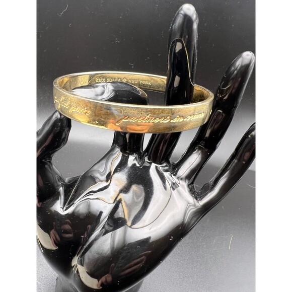 Kate Spade Best Friend Ever Bangle - Picture 1 of 8